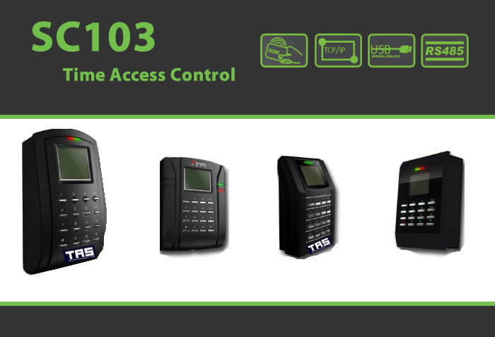 SC103 Access Control RFID - IP Proximity Device